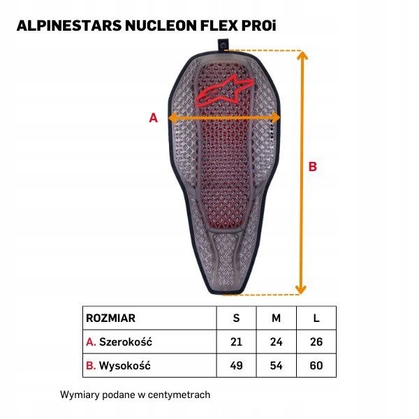 Chrániče chrbtice Alpinestars 6526323/003/M