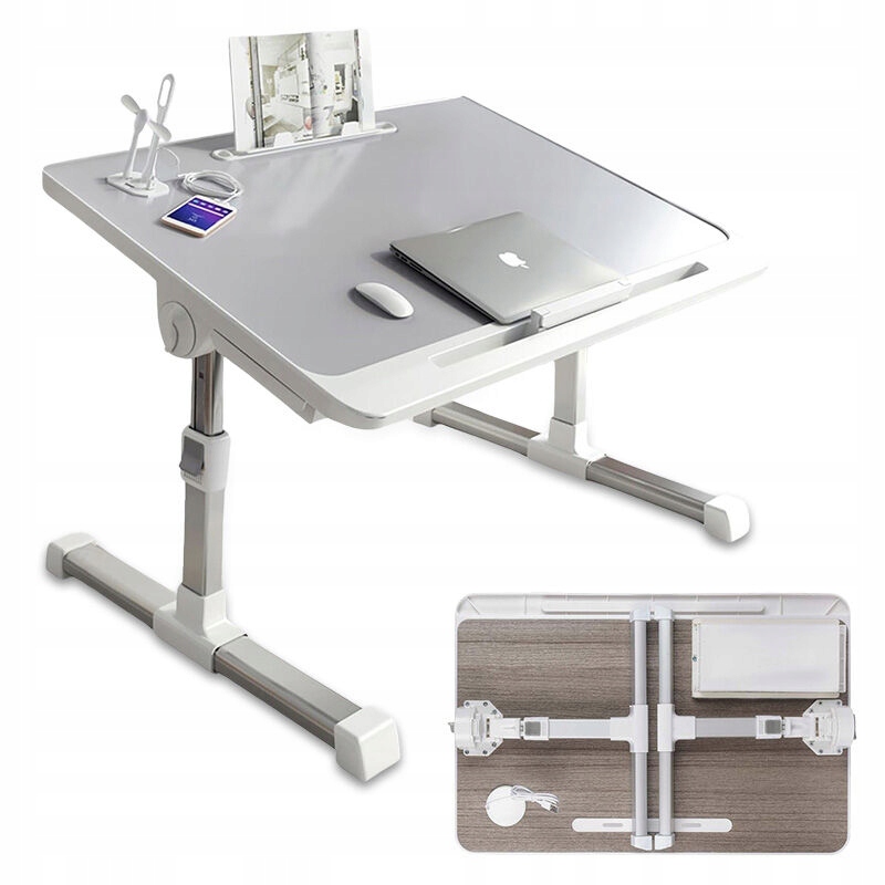 Regulovatelná podložka Pracovní stůl na notebook Snídaňový stolek