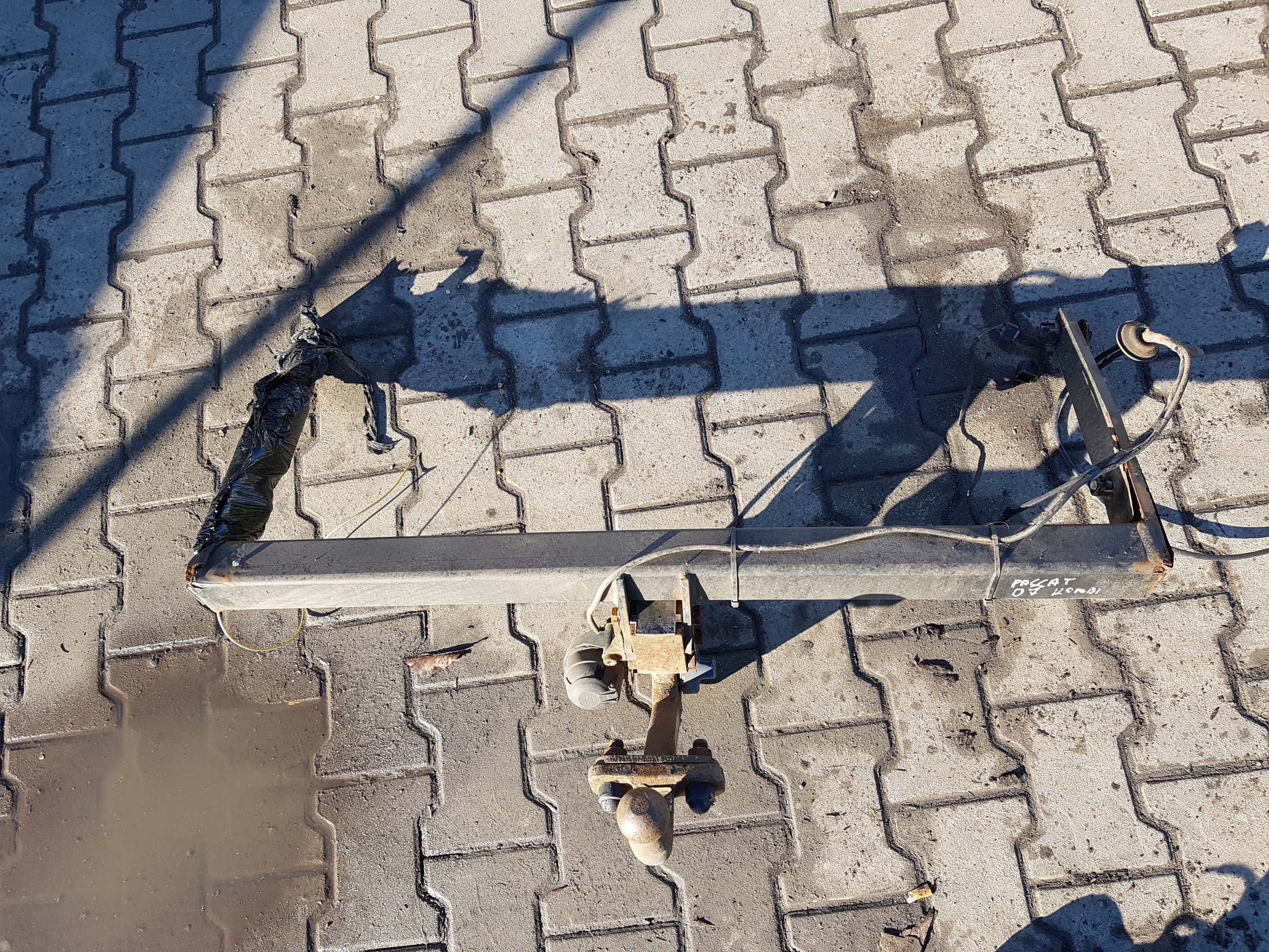 VW PASSAT B7 10-14r KOMBI HAK HOLOWNICZY