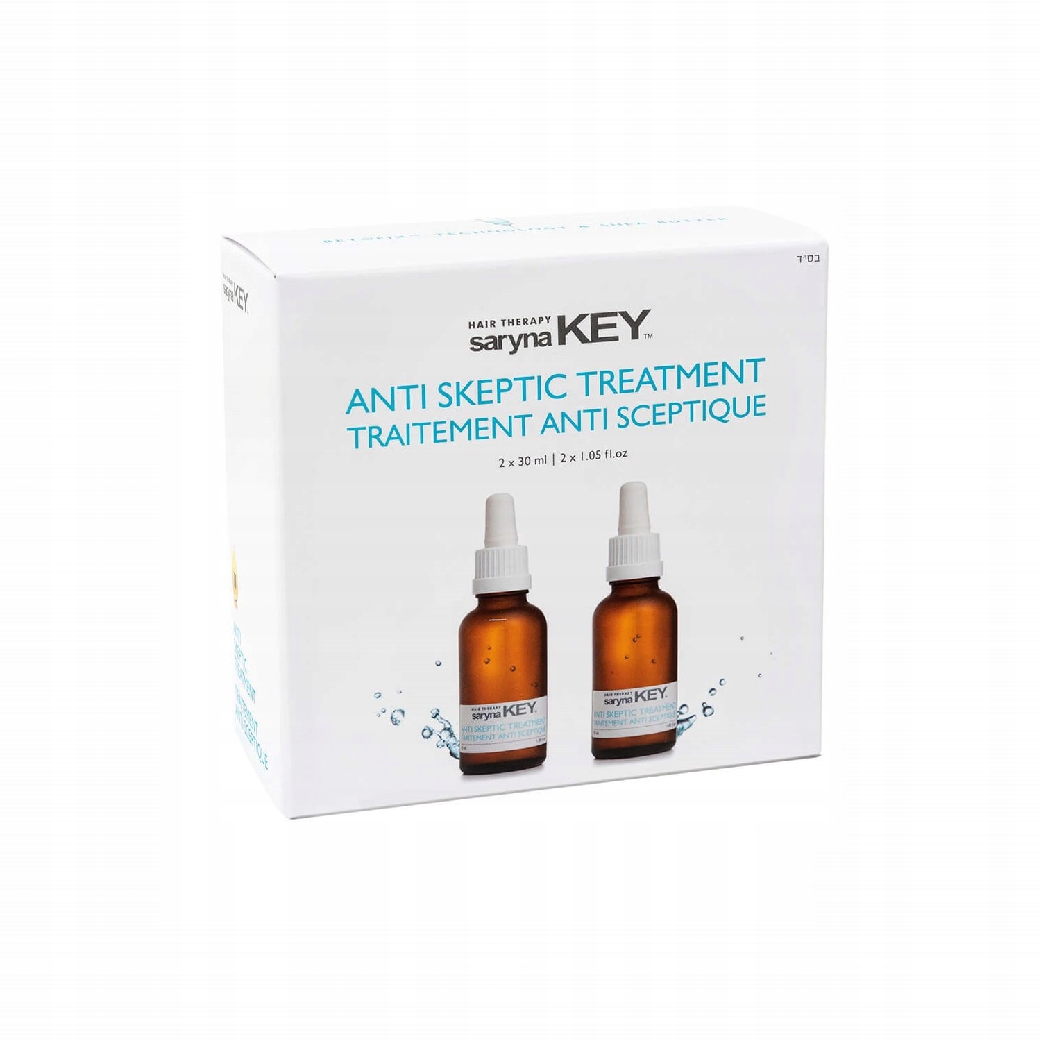 Saryna Key Anti Skeptic kúra proti vypadávání vlasů 30 ml 1 lahvička
