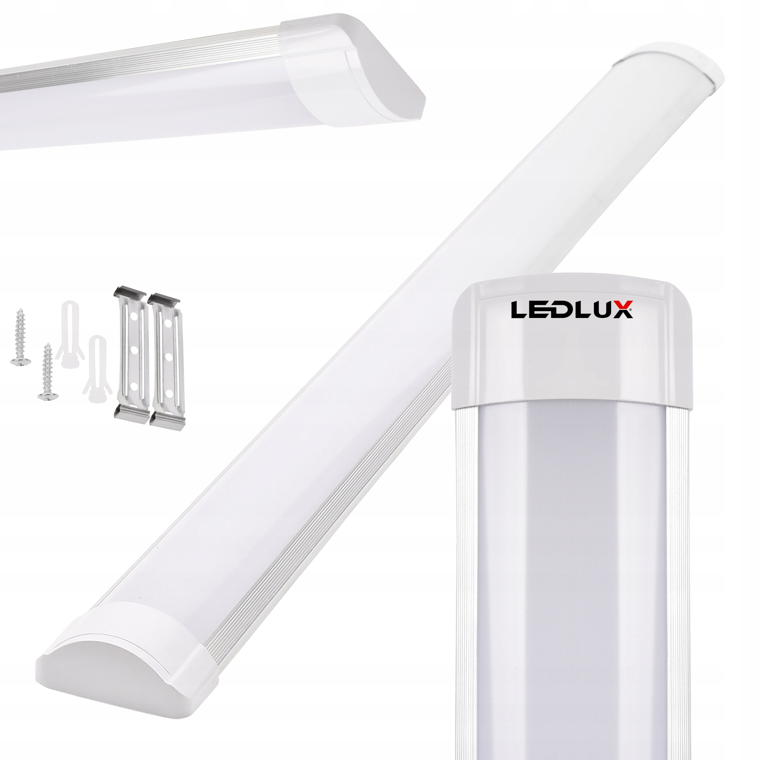 

Lampa Panel Led 120cm do Garażu Warsztatu 36W