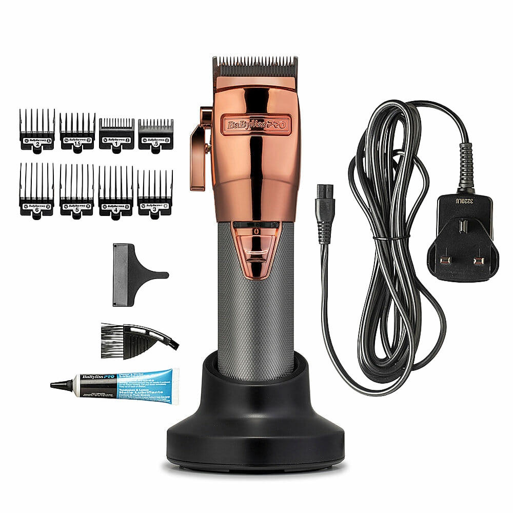 MASZYNKA DO STRZYŻENIA WŁOSÓW BABYLISS PRO BEZPRZEWODOWA 8 NASADEK 0,5-6 mm