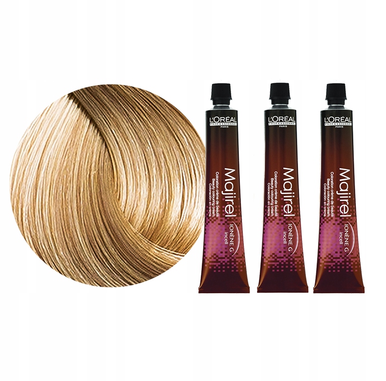 Loreal Majirel 9 3 x 50 ml trvalá barva barvení sada