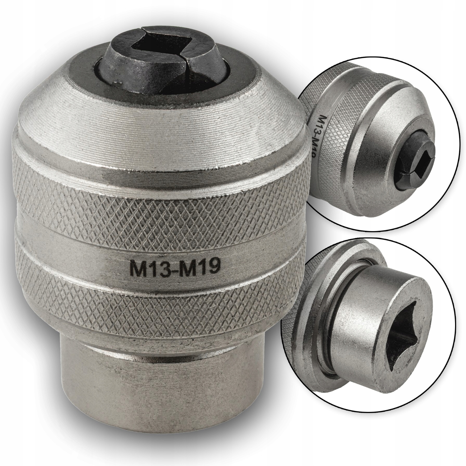 Adapter Uchwyt Samozaciskowy 1/2" Do Gwintowników Gwintowania M13-M19