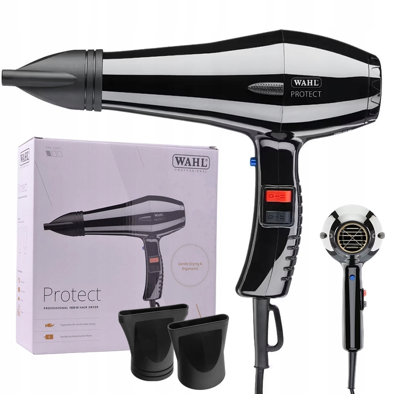 Profesionální Vysoušeč Vlasů Wahl 4360-0470 Protect – Studené Foukání