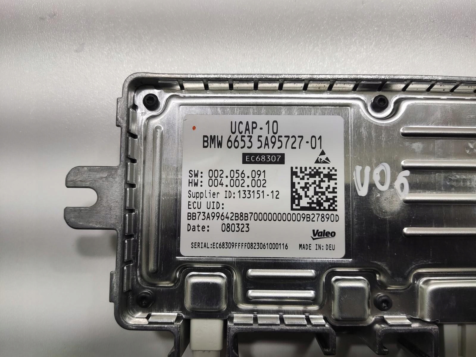 module control unit KAMERY BMW 2 ACTIVE TOURER U06 2022-2026 5A95727