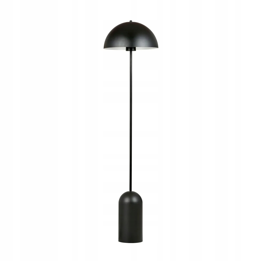 Podlahová lampa čierna, biela, moderná do obývacej izby spálne Emibig