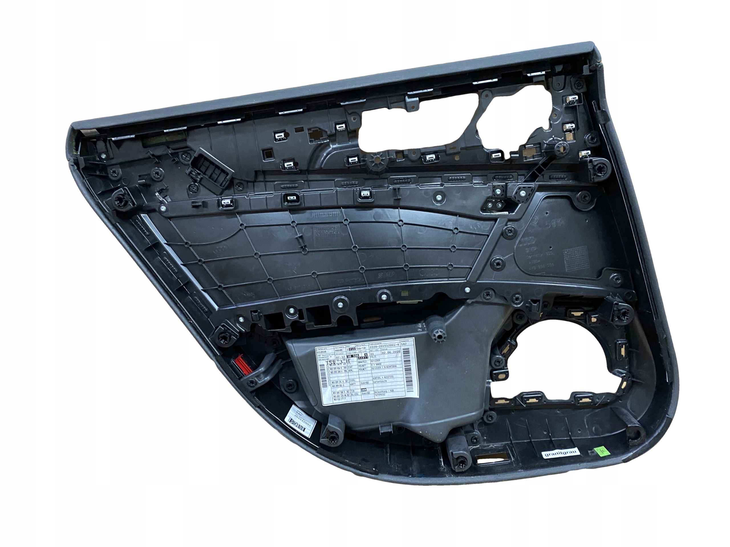 AUDI A7 4K upholstery side door right rear part