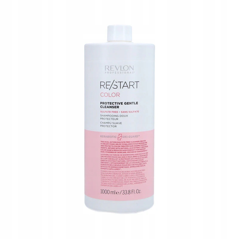 Revlon Restart Color Gentle Šampon 1000 ml
