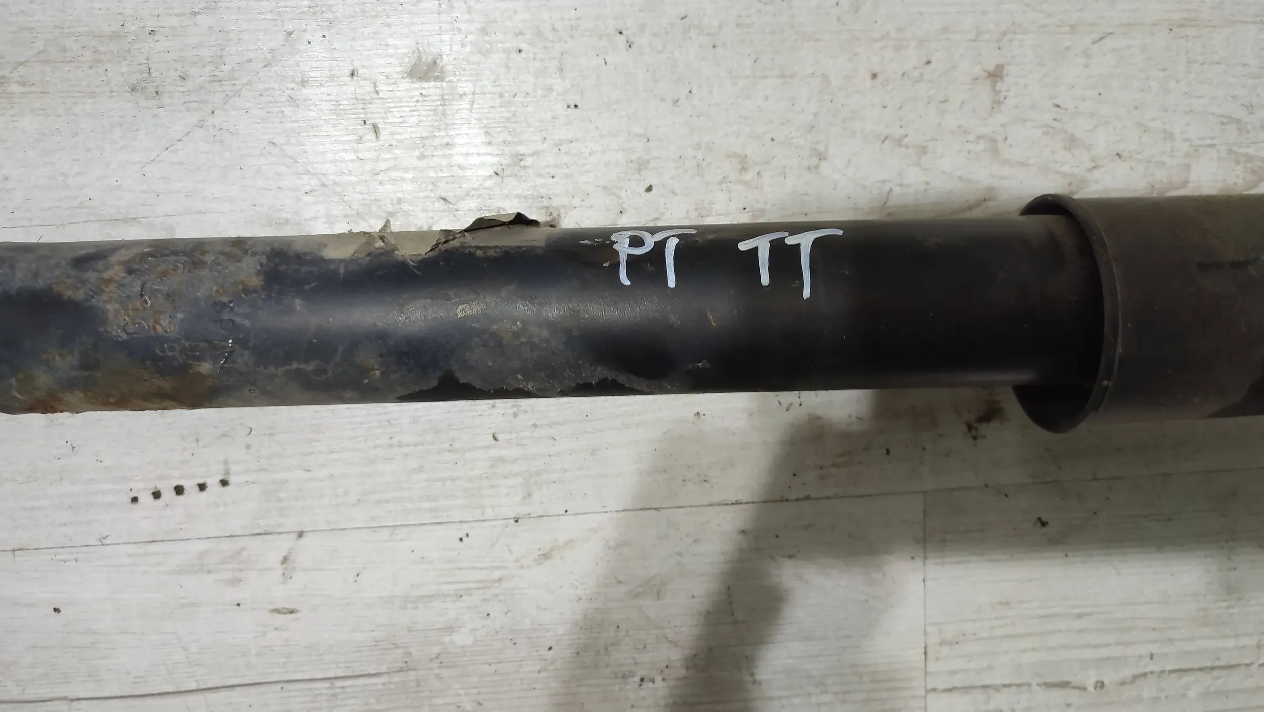 Audi TT 8J 13r 2.0tdi rear part side right shock absorber