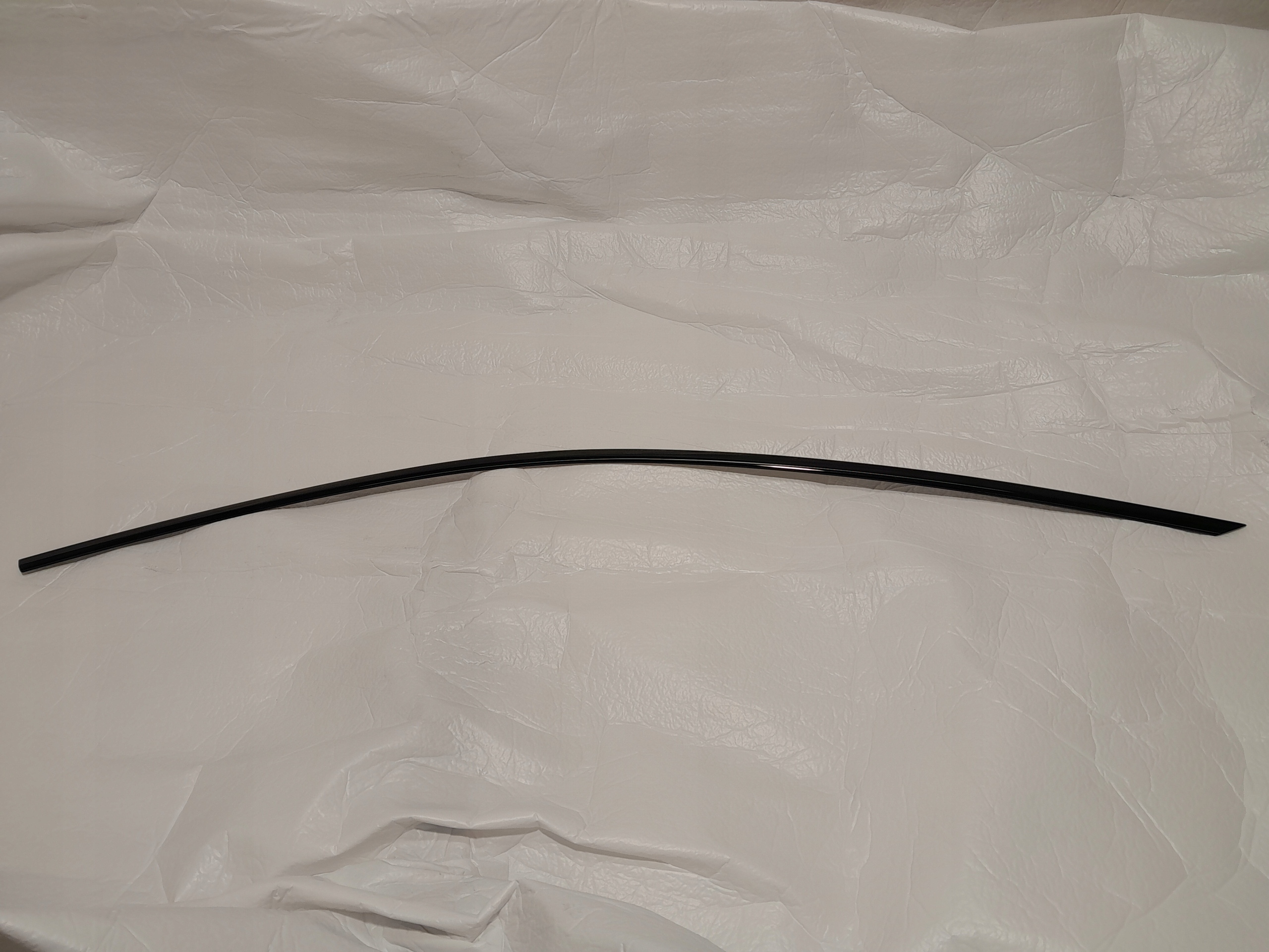 AUDI A6 RS6 4K C8 moulding upper door right front 4K0837644A