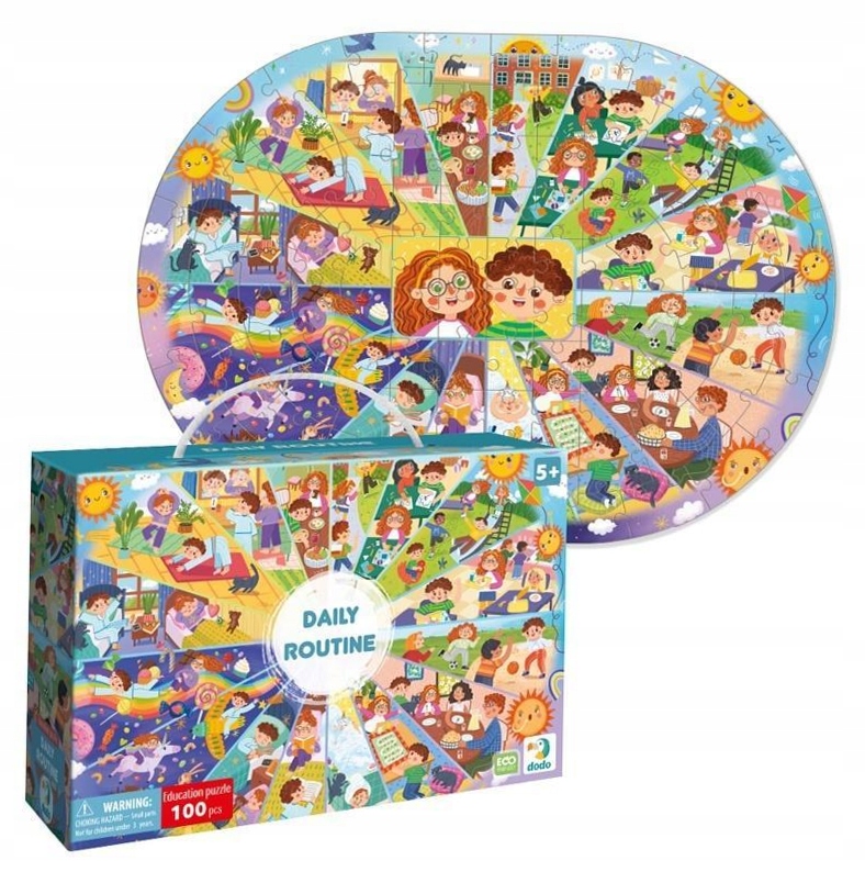 Puzzle 100 Daily Routine