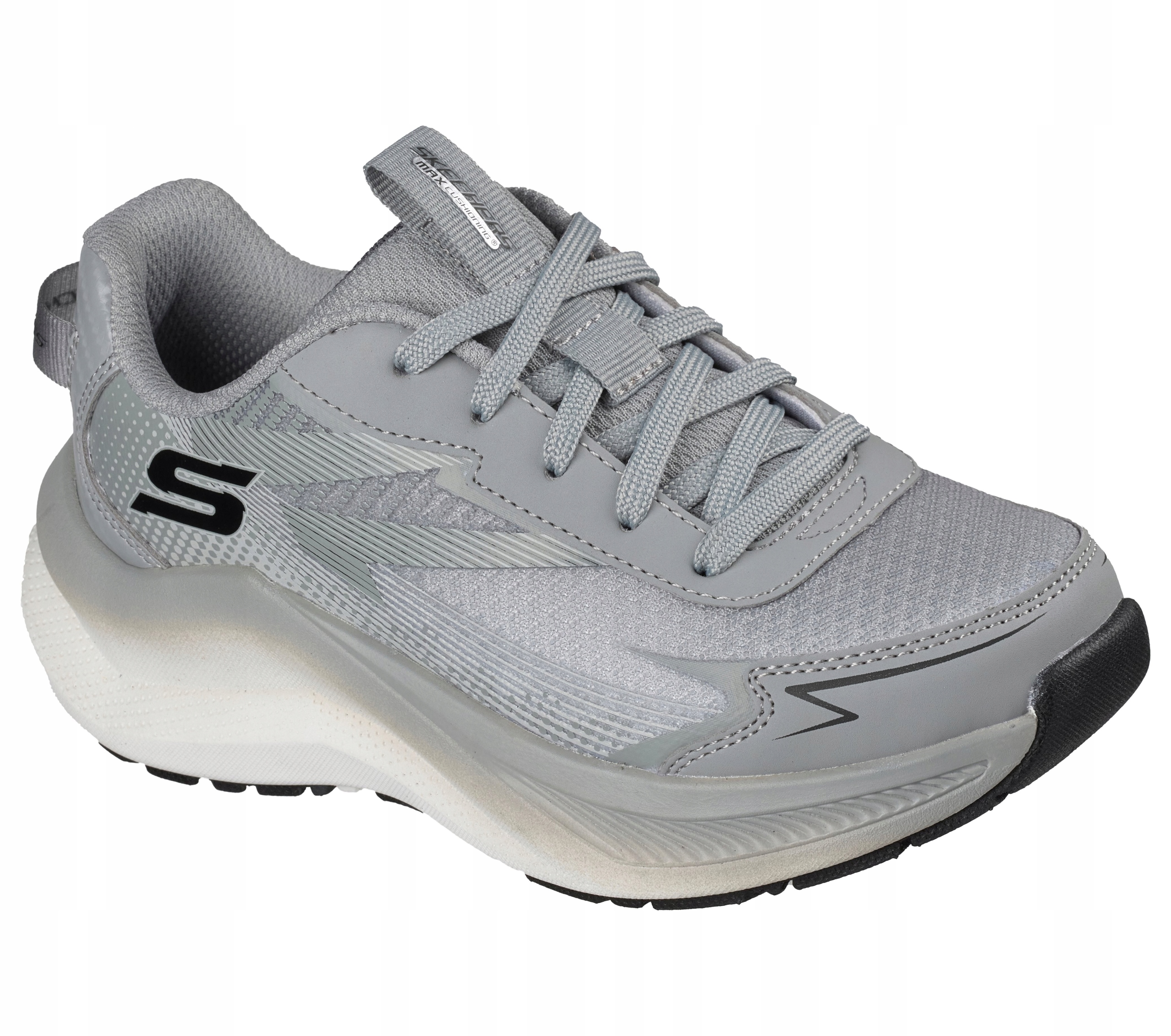 Buty młodzieżowe Skechers Max Cushioning Ascender Stable-Pacer szare 40