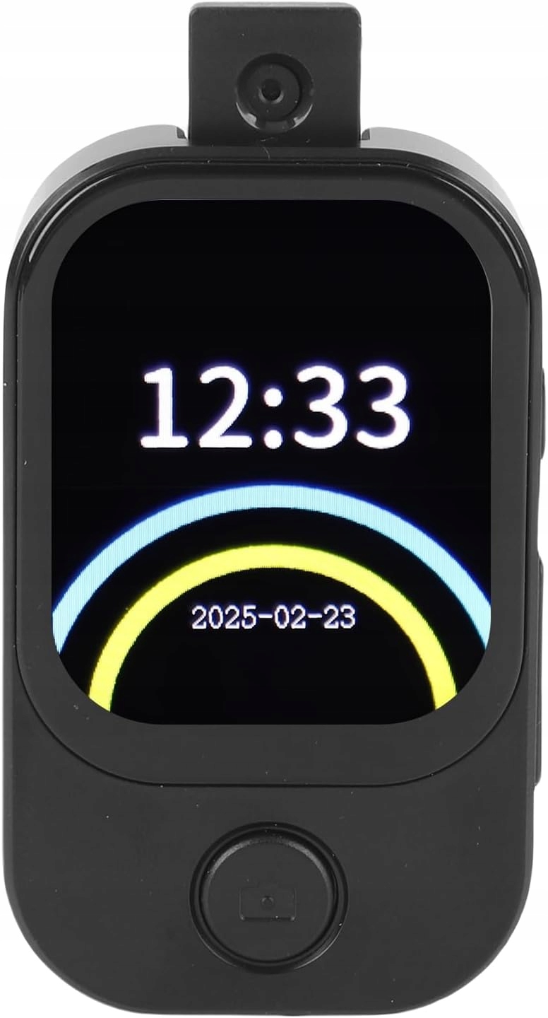 Nowoczesny Odtwarzacz MP3 z Bluetooth 5.4, Aparatem 720p i Dyktafonem