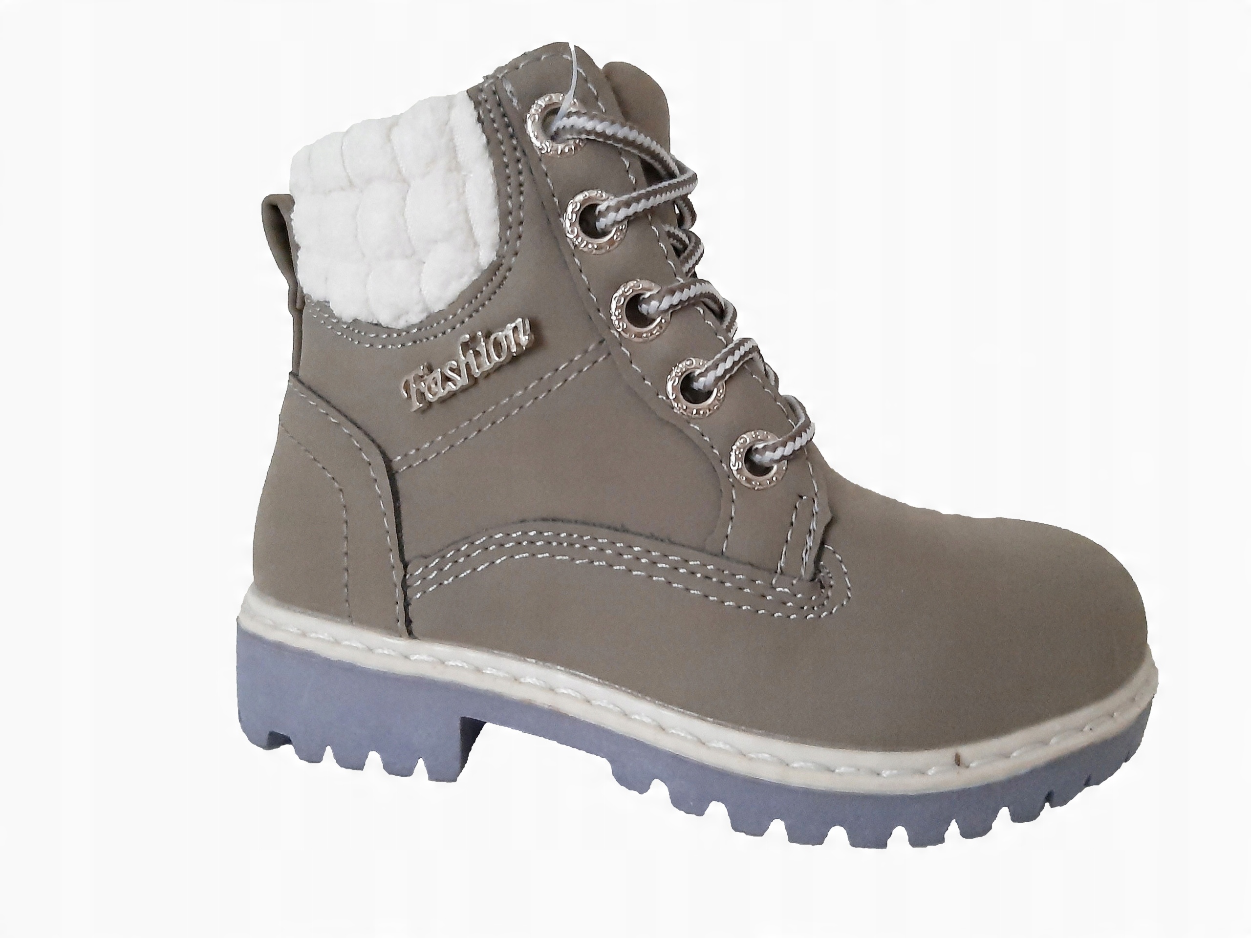 

Nowe Zimowe Ocieplane Buty Dziewczęce rozm.30