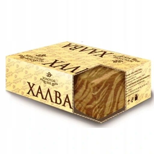 Chalva "Złoty Wiek" Fantazie Blok 5 kg, přírodní svačinka