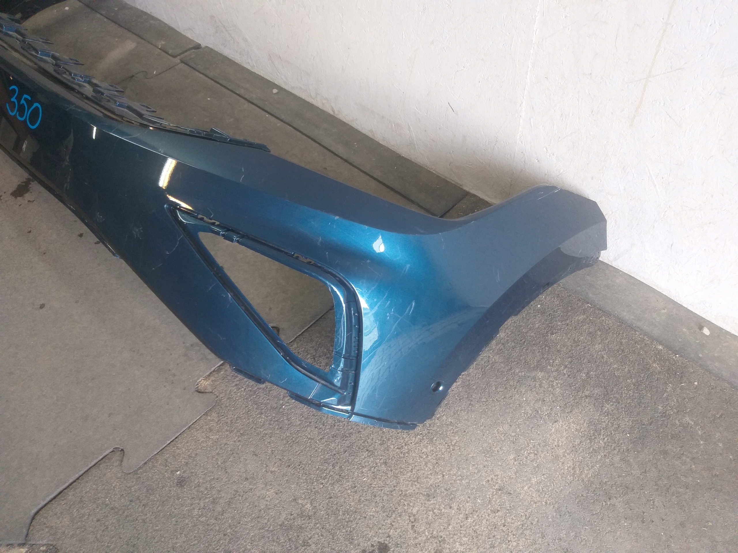 bumper front VW TIGUAN LIFT 19- 5NA