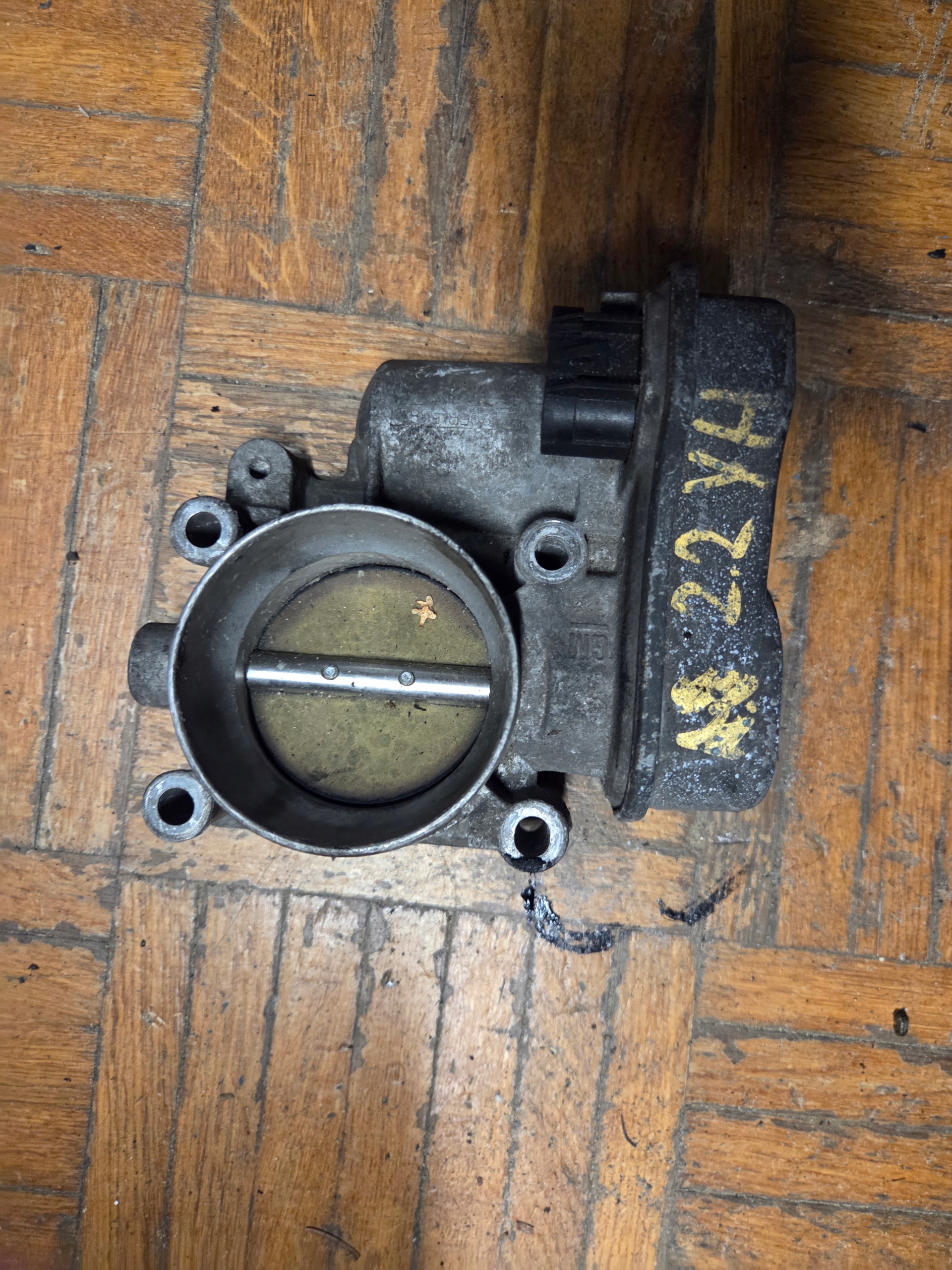 Valvola a farfalla opel Zafira 2.2 z22yh