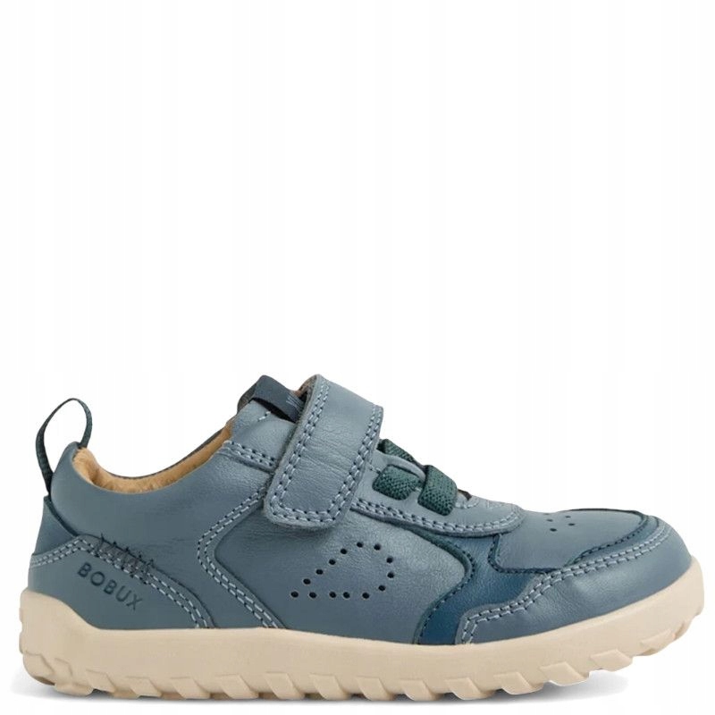 Bobux Neo Stormy Weather 644434 skórzane półbuty dziecięce barefoot 25