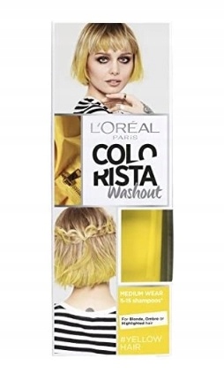 

Loreal Paris Colorista farba 18 Yellow Washout