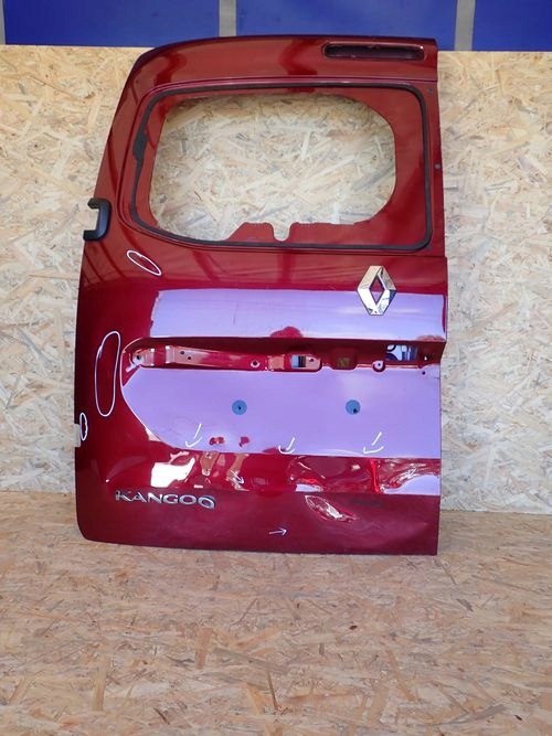 RENAULT KANGOO IV 20- door left rear. rear part