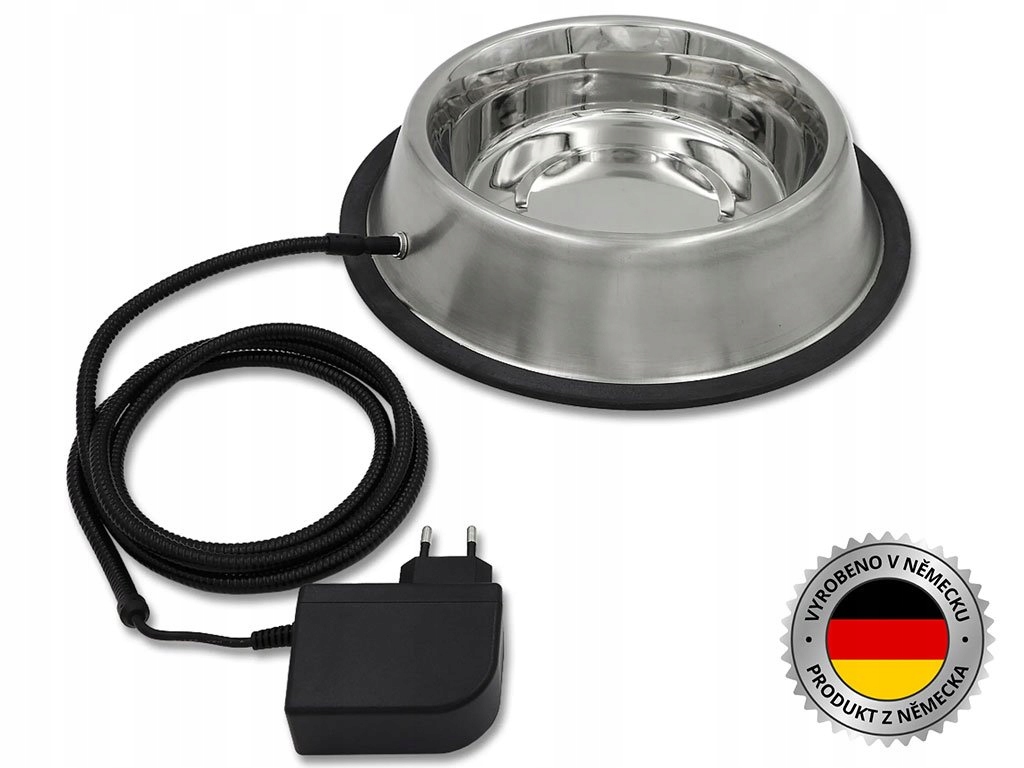 Vyhřívaná miska pro psy a kočky Thermodog 3113202 1,8l