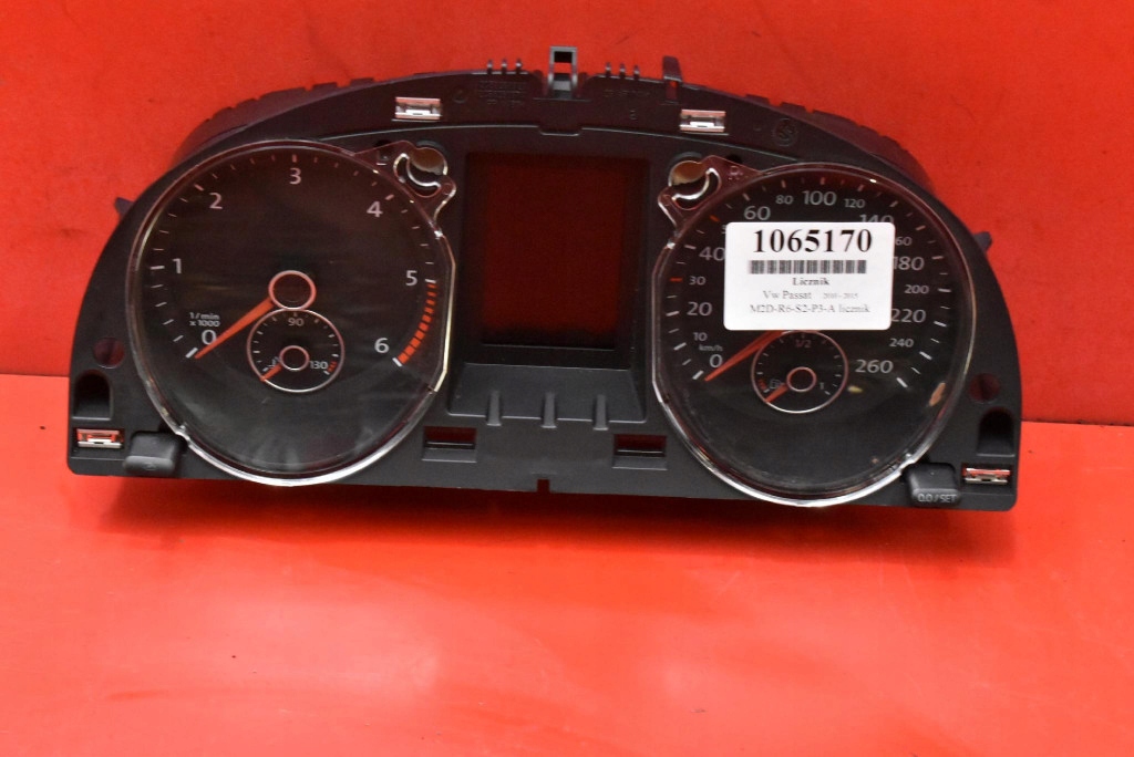 dials dials EU 3AA920870A VW PASSAT B7 2.0 TDI 140 KM 10-15