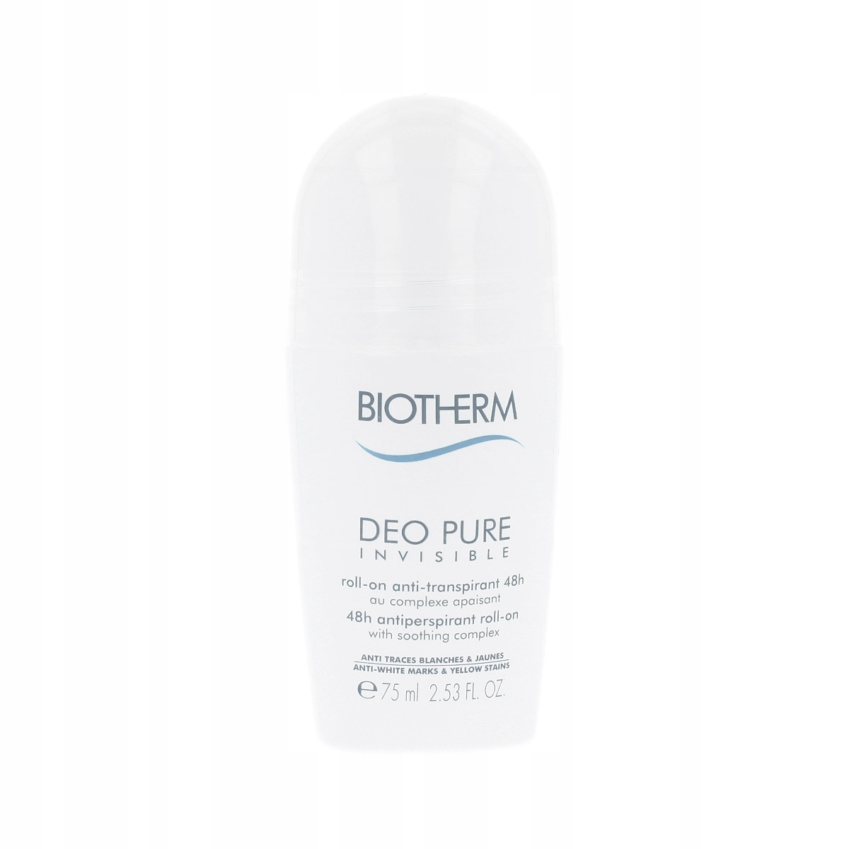 Biotherm Deo Pure Invisible Roll-On 75 ml