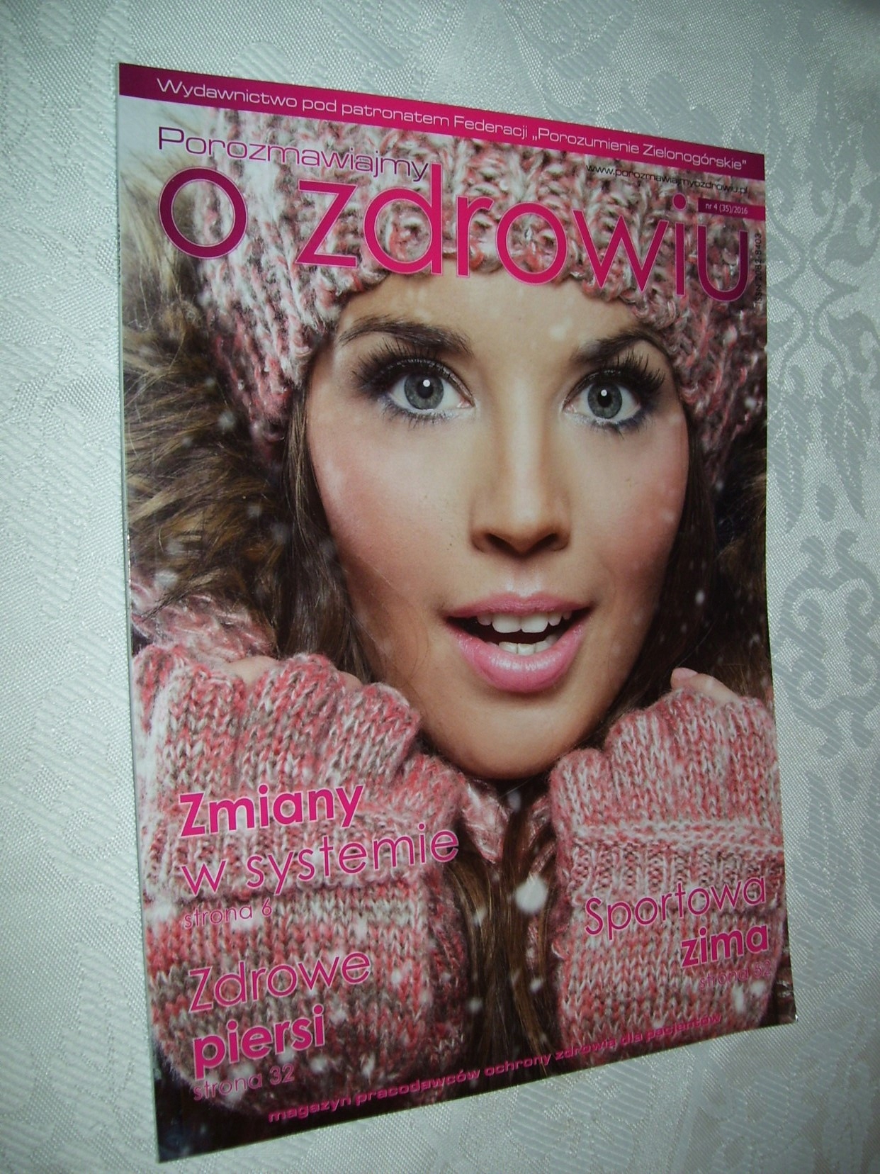 POROZMAWIAJMY O ZDROWIU NR 4/2016