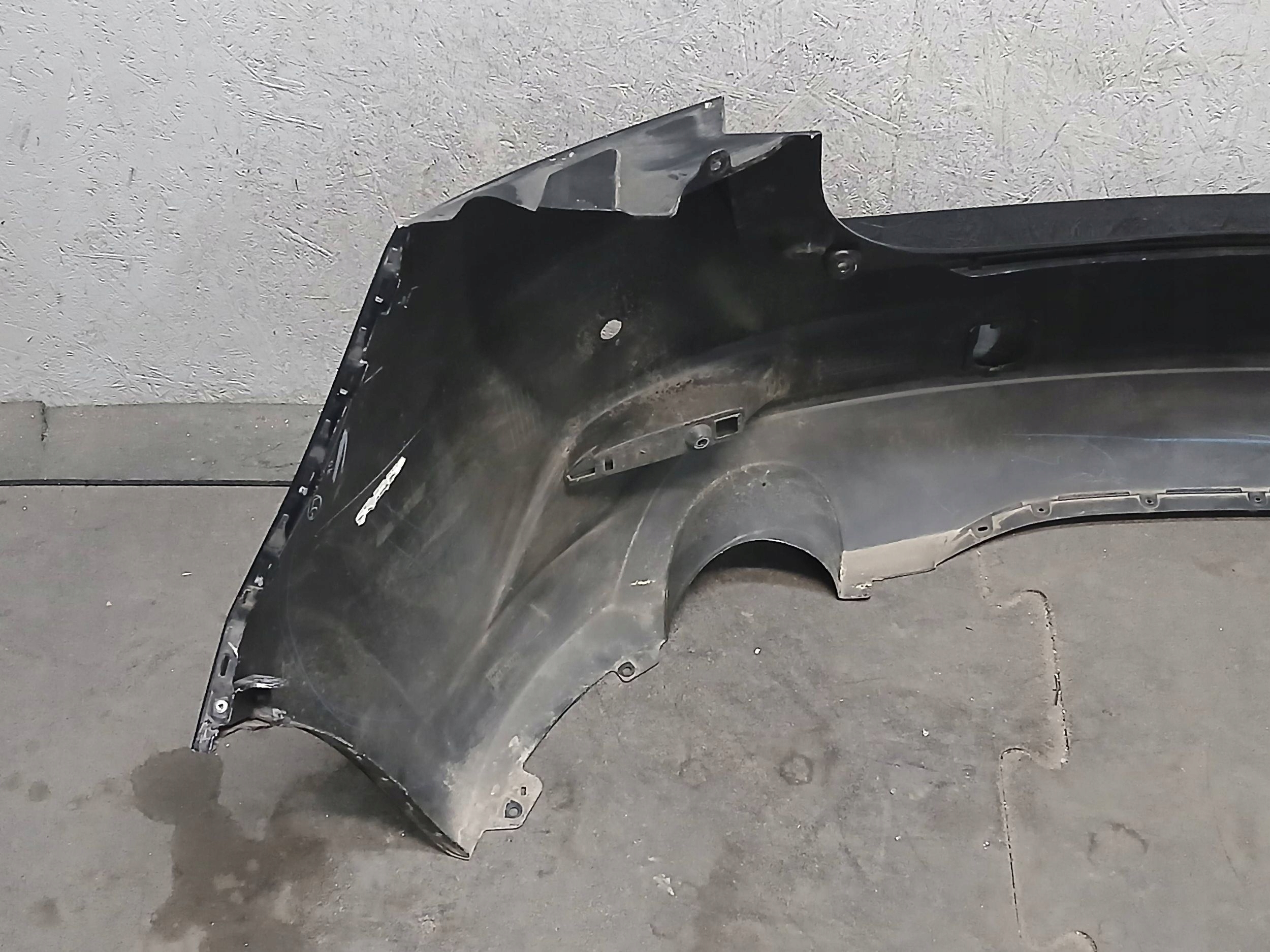 bumper rear part MAZDA III 3 BM LIFT 17-19 HB