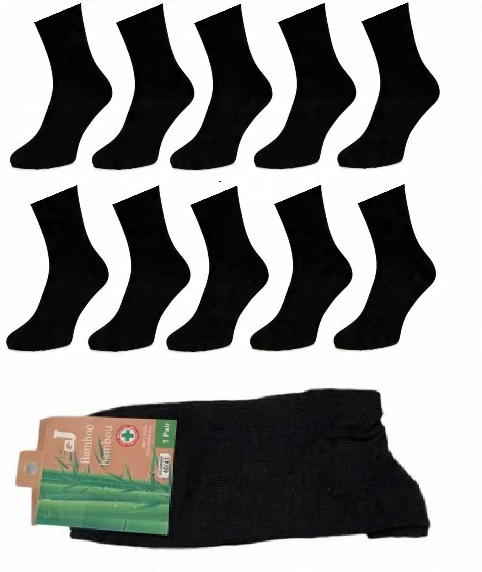 

Skarpety Męskie bambusowe Skarpetki 40-43