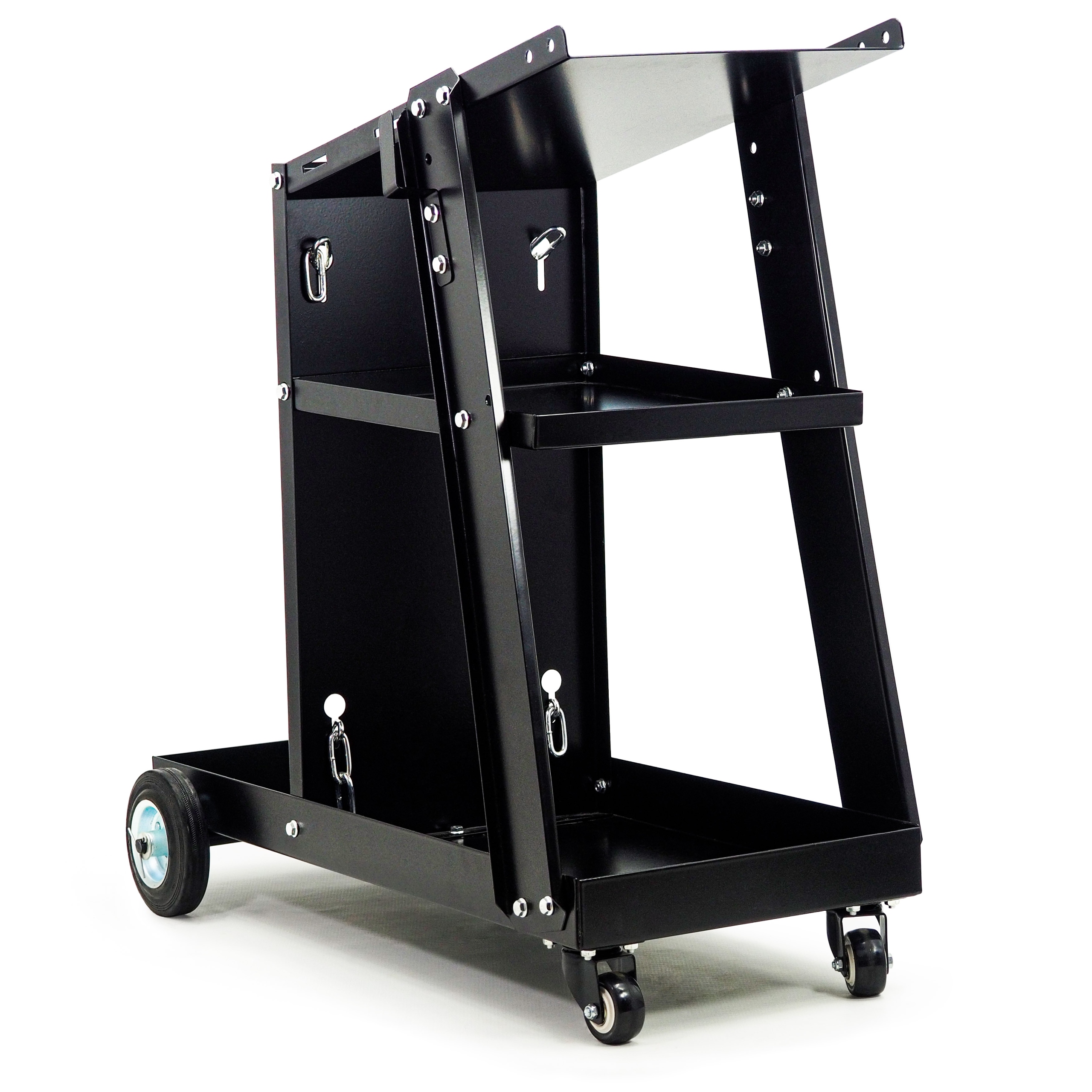 WÓZEK SPAWALNICZY na spawarkę, butlę model A