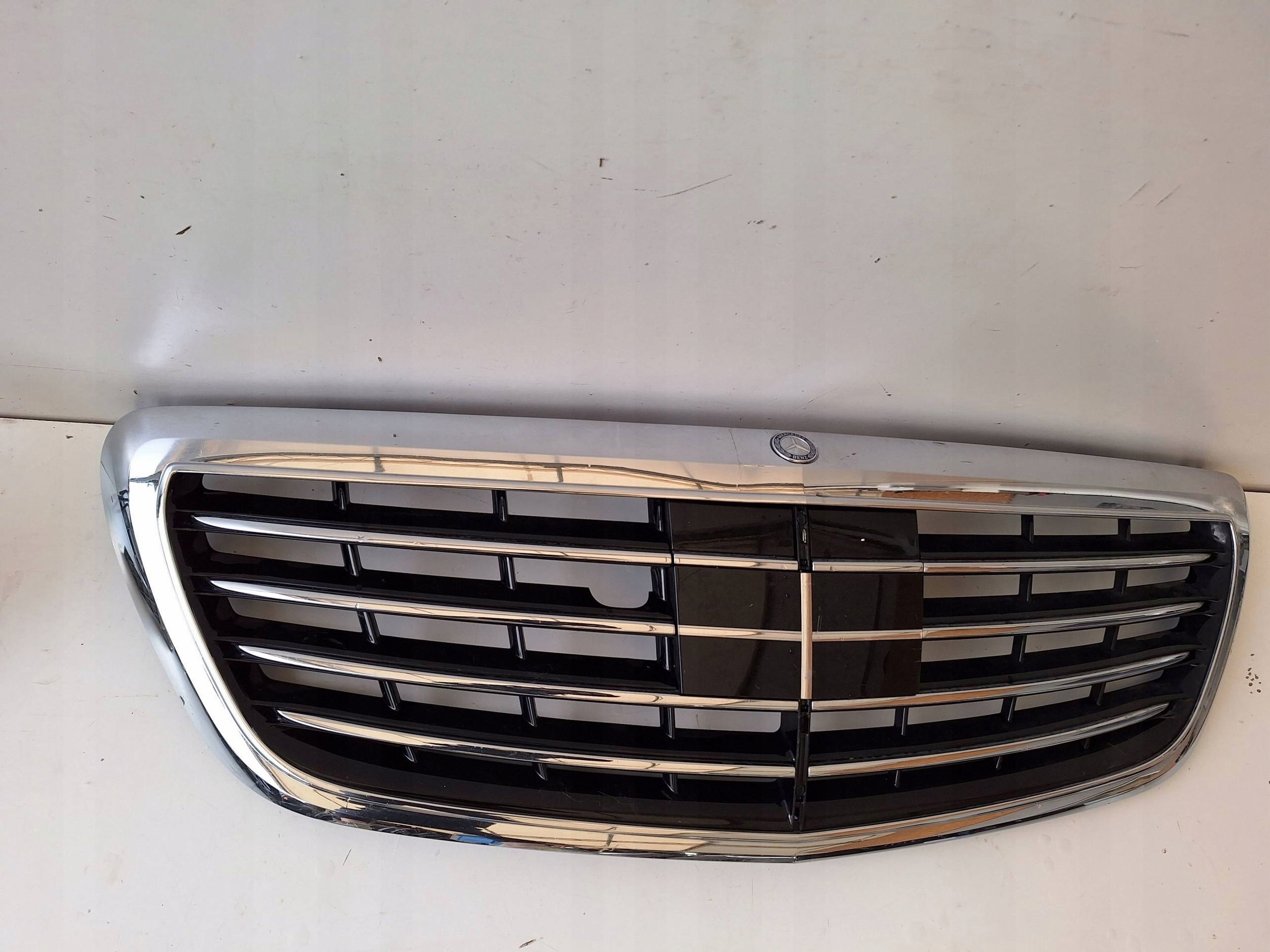 Mercedes-Benz S-Klasse W222 Kühlergrill FRONTGRILL Kühlergitter A2228800883 - Thumbnail 2