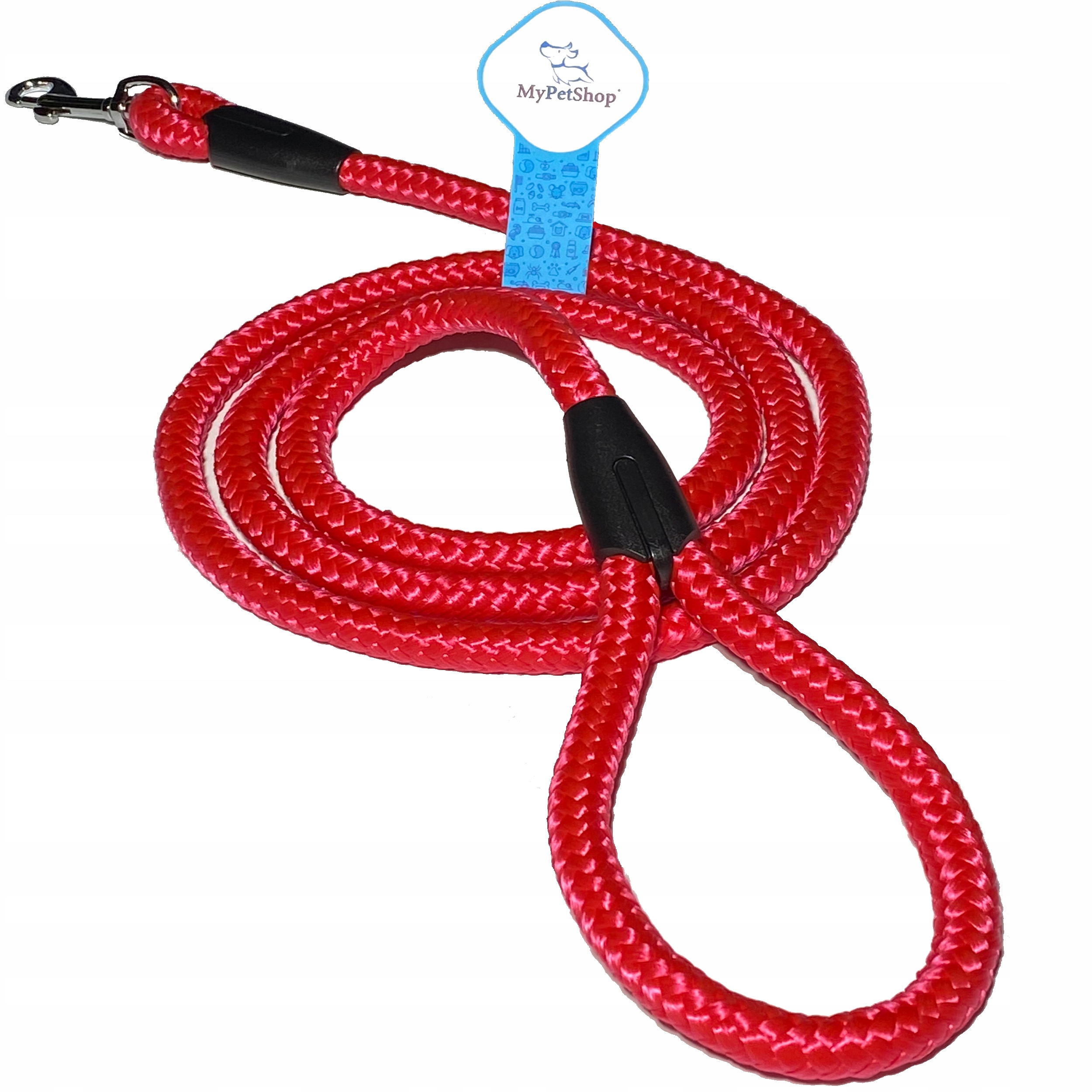 

Smycz dla psa z Liny 180cm. Gruba Super Mocna-12mm