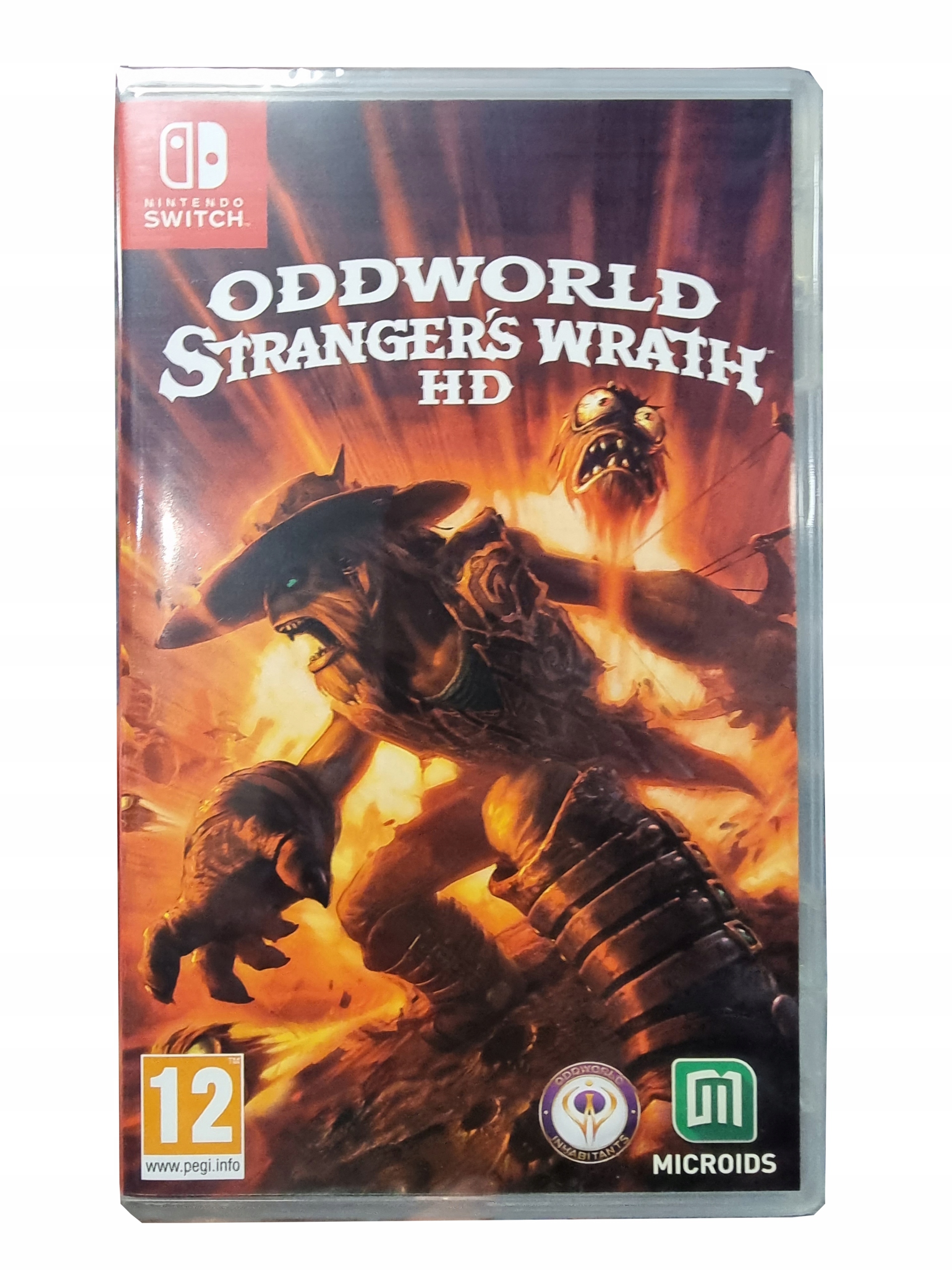 Oddworld Stranger's Wrath Nintendo Switch Kardridż Nowa W Folii