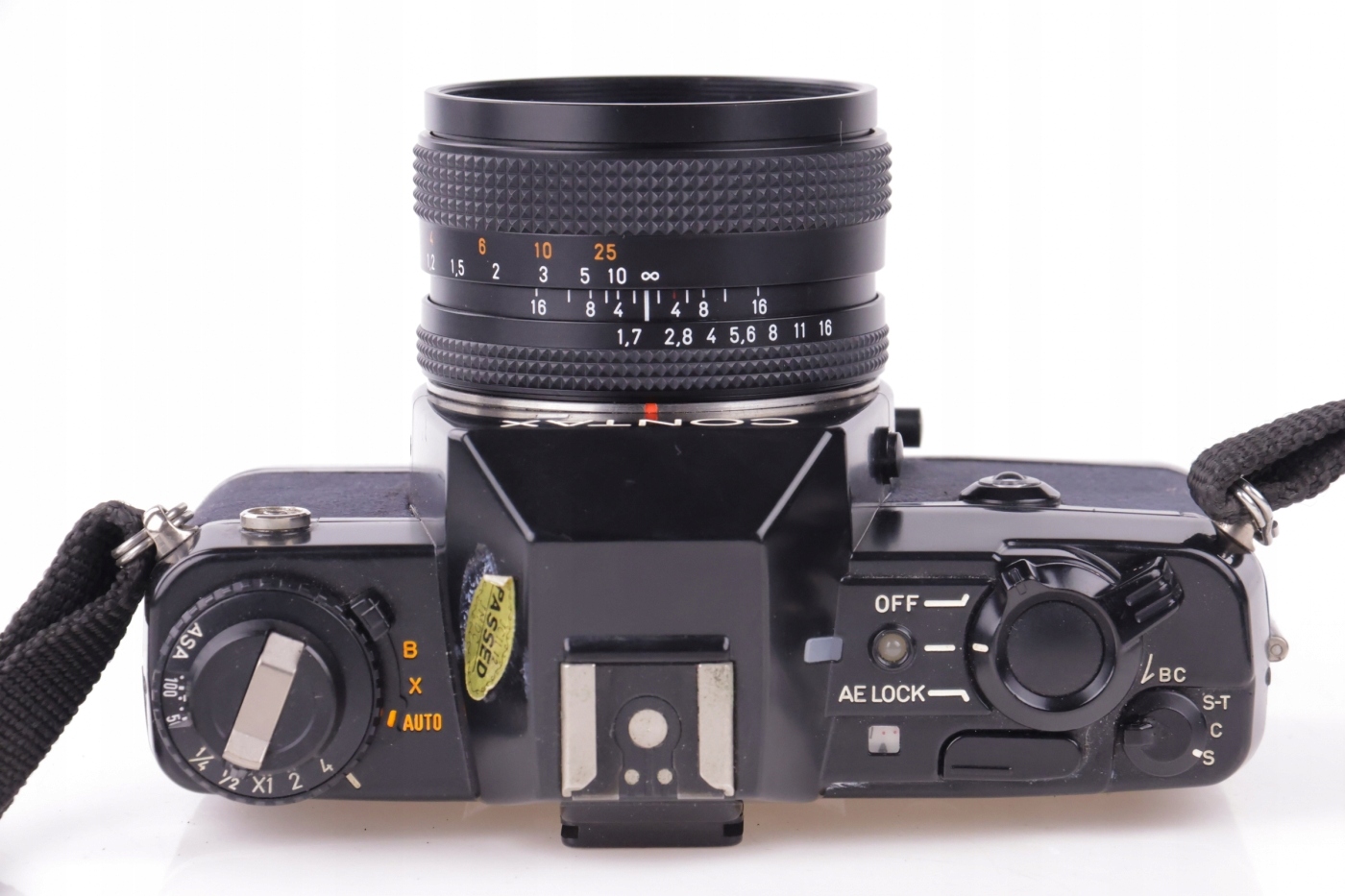 Contax 137 MD Quartz + Contax 50/1.7 Planar Model 137 MD Quartz + Contax 50/1.7 Planar