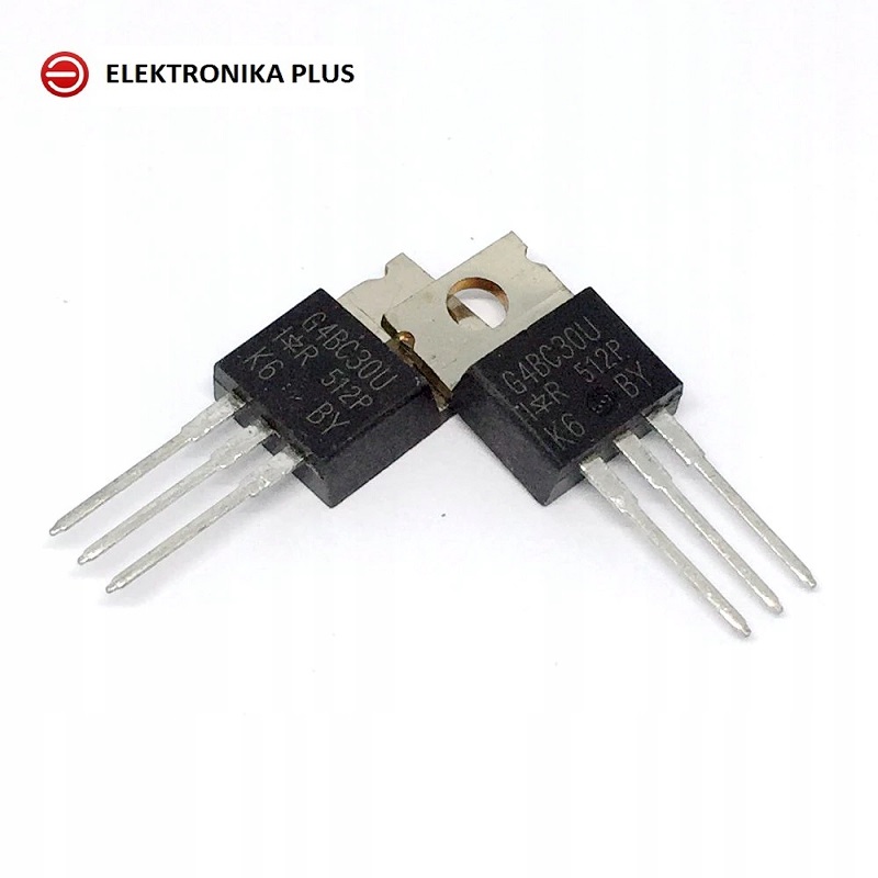 

IRG4BC30UD Npn Igbt+diod 12A 600V Tranzystor