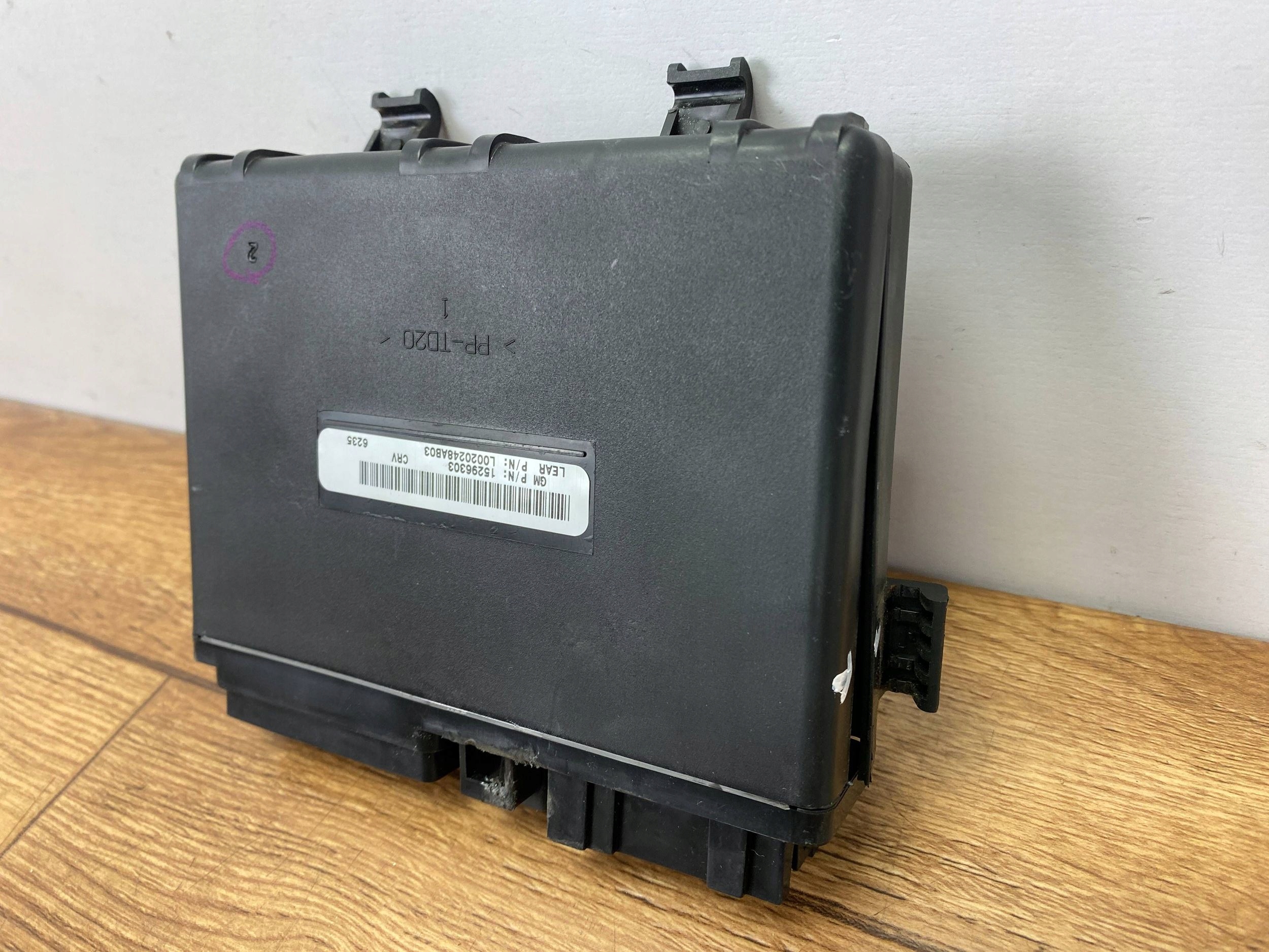 Module Siège Chevrolet Corvette C6 2005+