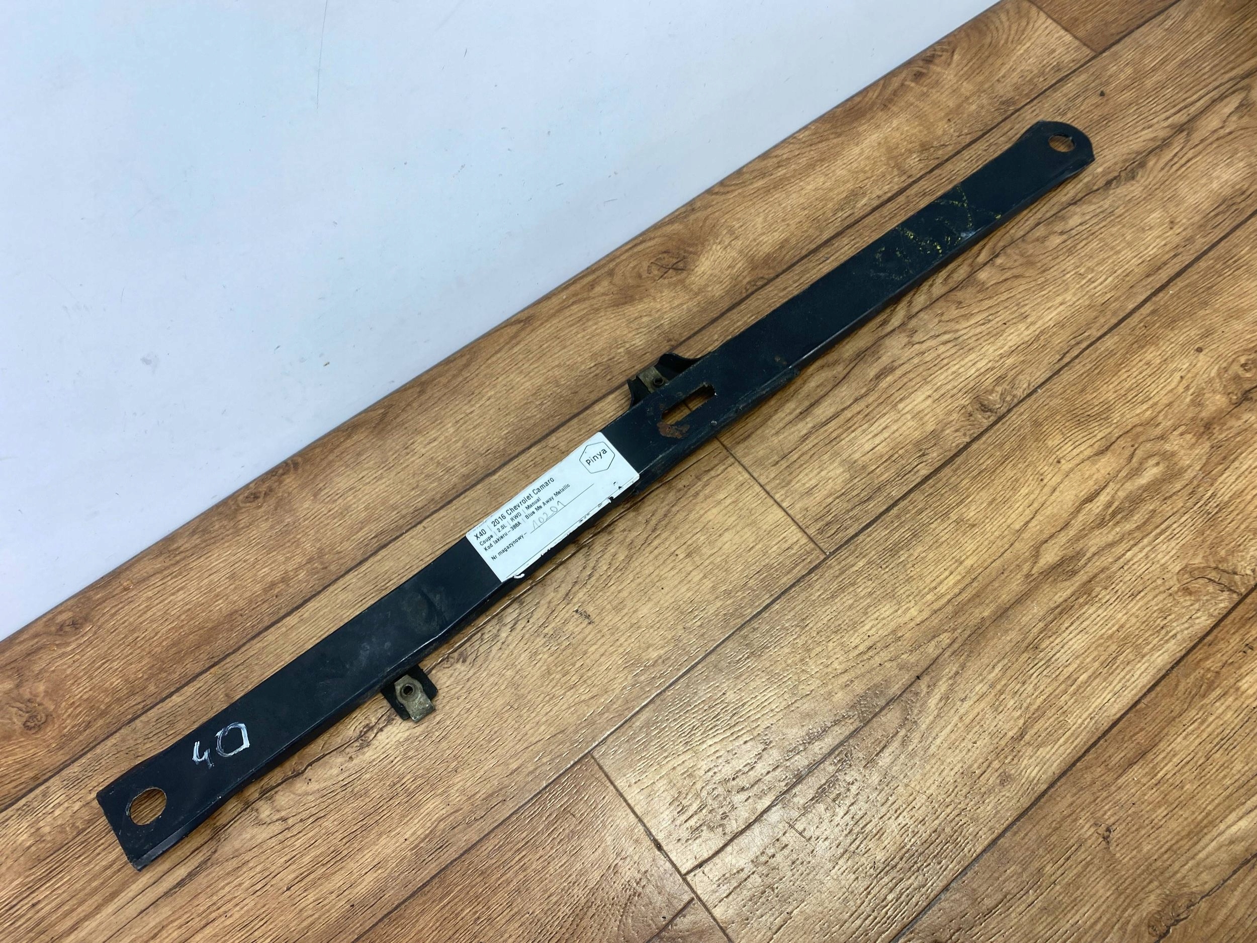 support panel for radiators pillar Chevrolet Camaro 2016+