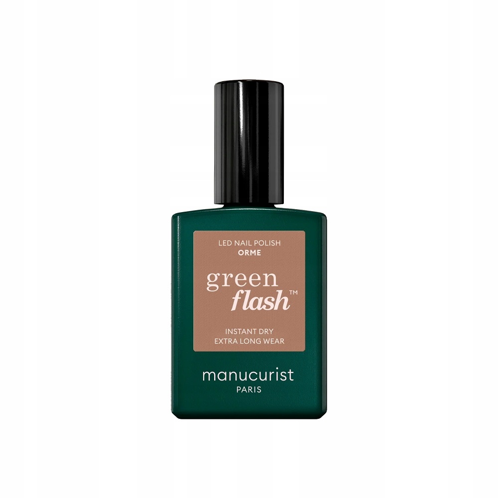Manucurist Green Flash Led Gel Nail Lacquer Lak Na Nehty Orme 15 ml