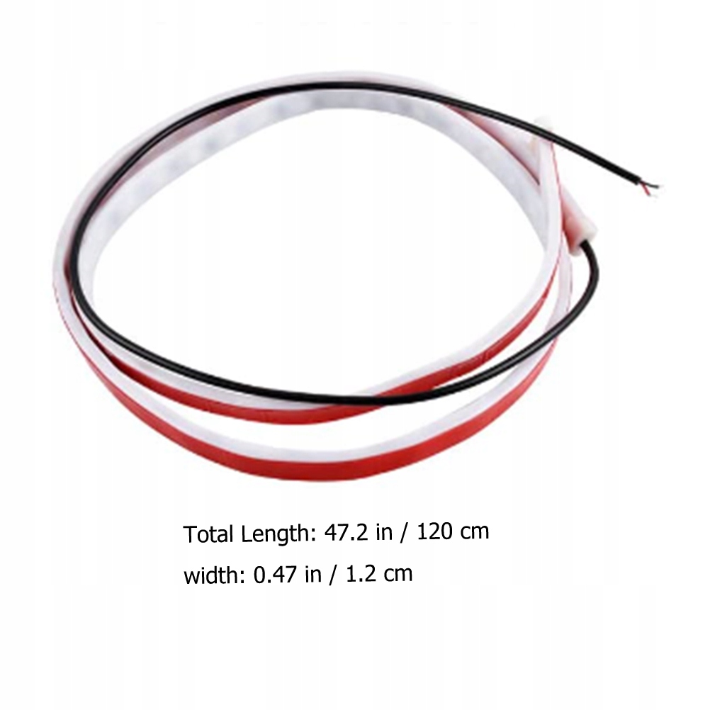 STREAMER DRZWI SAMOCHODU LISTWA ŚWIETLNA LED BARIERY SAMOCHODOWE Typ samochodu Niezdefiniowany