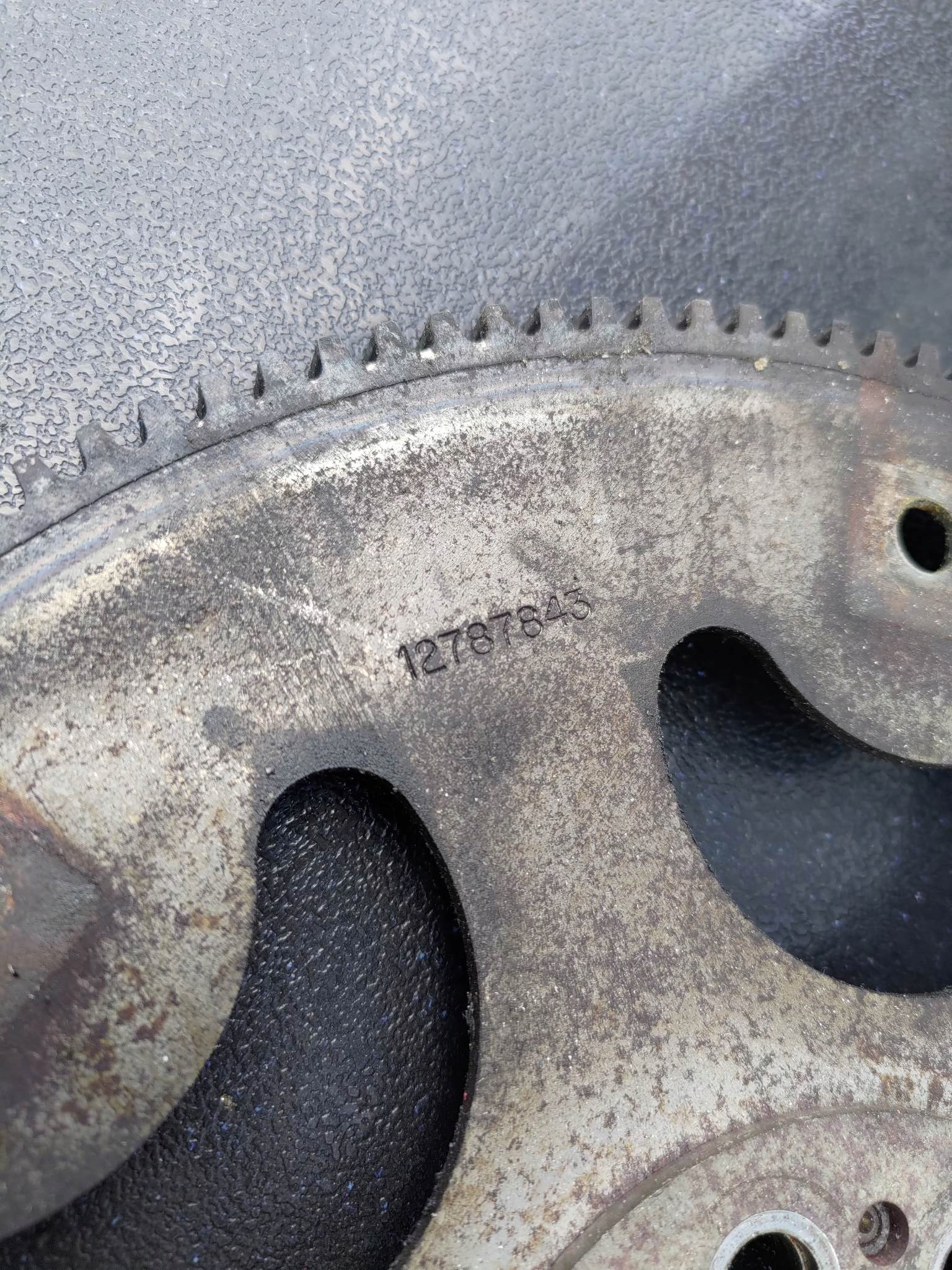 wheel Zebate flywheel SAAB 9-3 II 93 OE 12787843