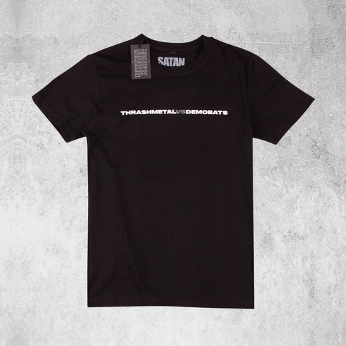 Tričko Holy Blvk Thrashmetal Vs Demobats XXL Print Premium