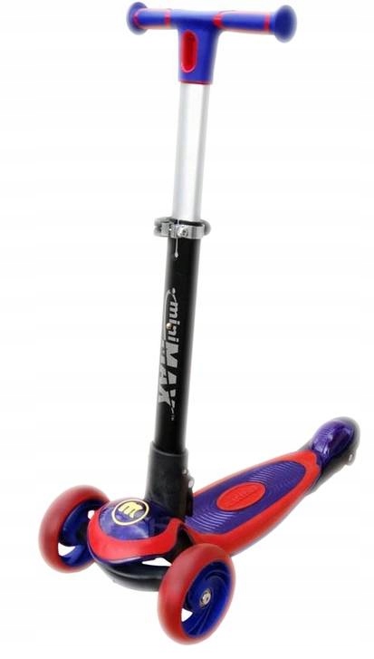 HULAJNOGA BALANSOWA TRÓJKOŁOWA KOŁA LED dla dzieci Marka Inna marka