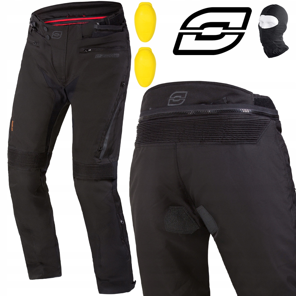 Motocyklové Nohavice Ozone Vulcan Pánske Vodotesné Textilné Darčeky