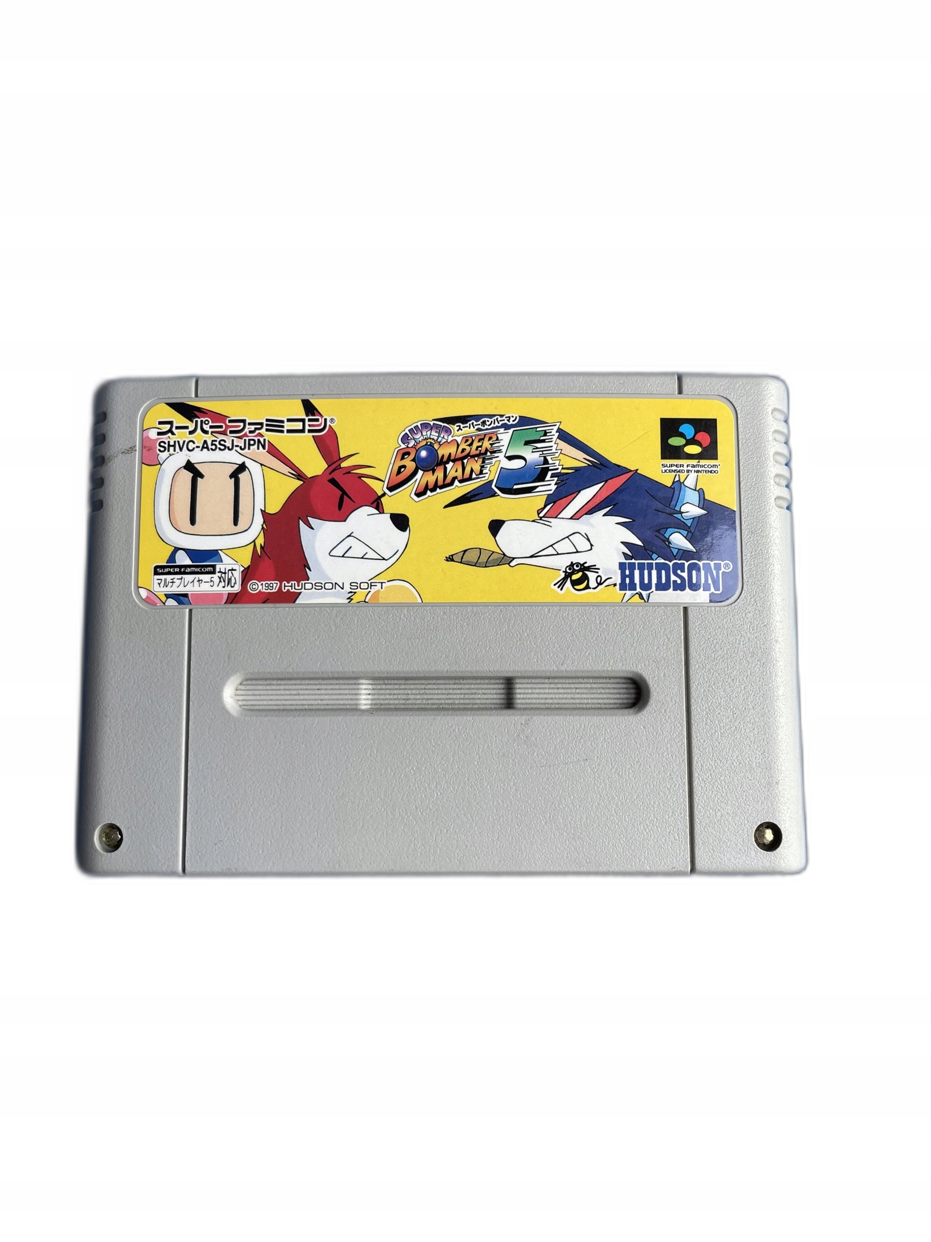 Super Bomberman Super Nintendo SNES gry na Allegro Sklep