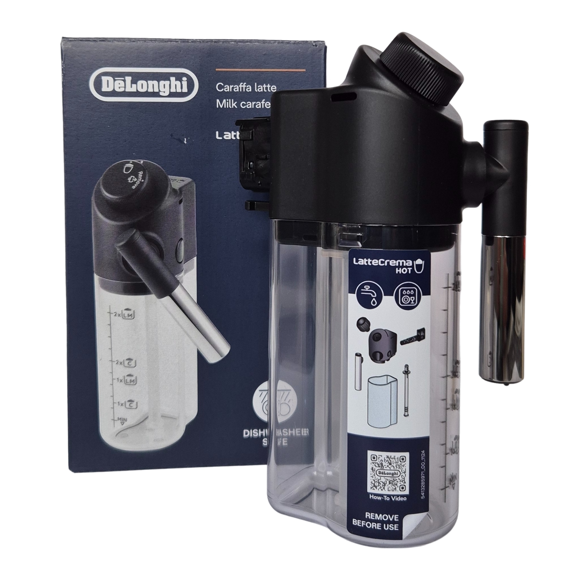 Pojemnik Zbiornik Karafka na Mleko do Ekspresu DeLonghi Magnifica Evo Start