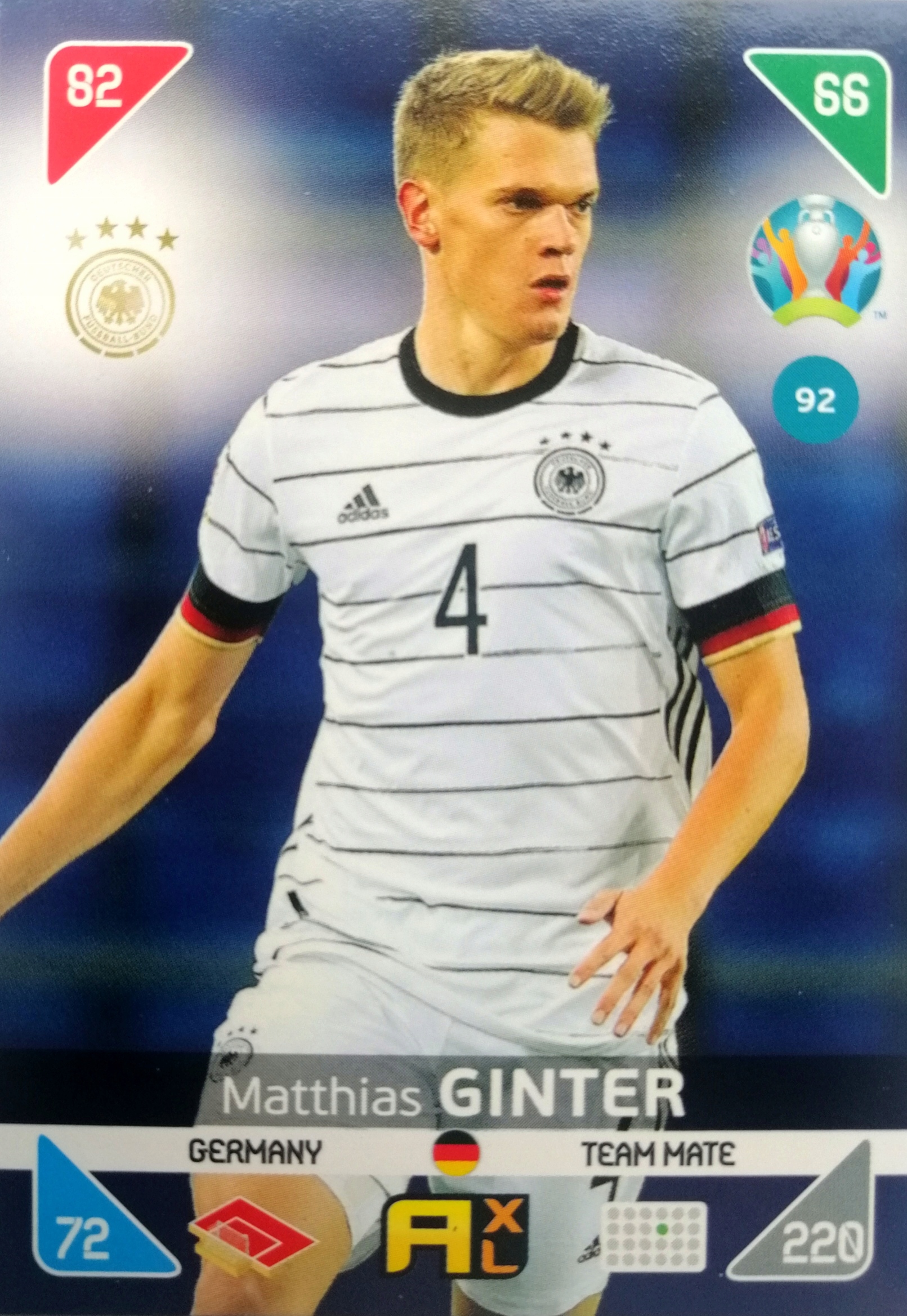 EURO KICK OFF 2021 TEAM MATE 92 GINTER NIEMCY