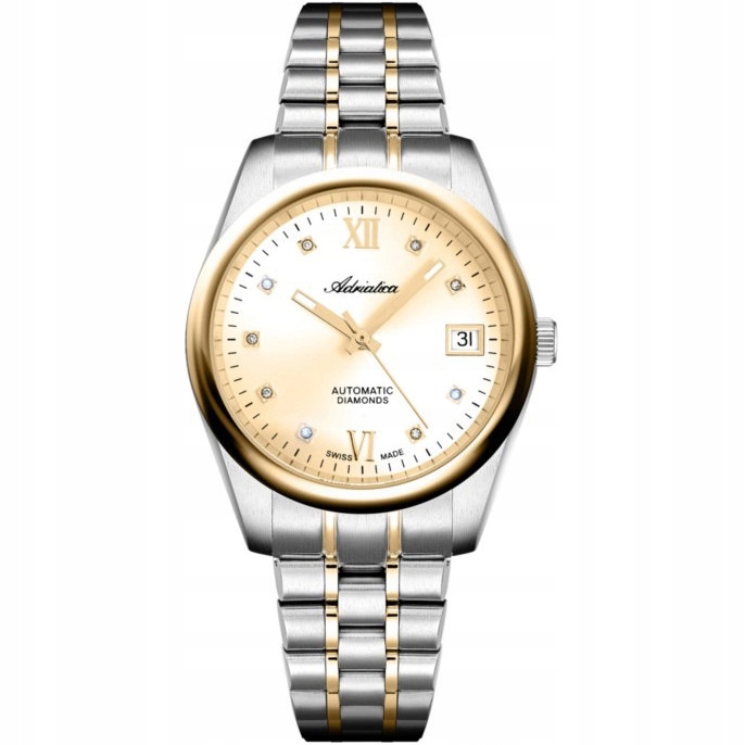 Dámské hodinky Adriatica A3198.2181DA stříbrné