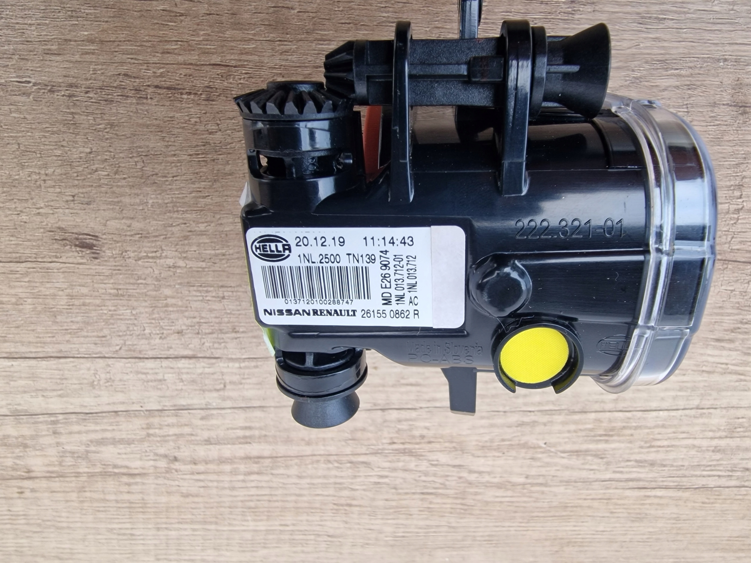 LINKS NEBELSCHEINWERFER RENAULT CLIO 5 V ZOE MEGANE TALISMAN